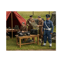 1:6 Scale British WWII RAF Military Police Bundle